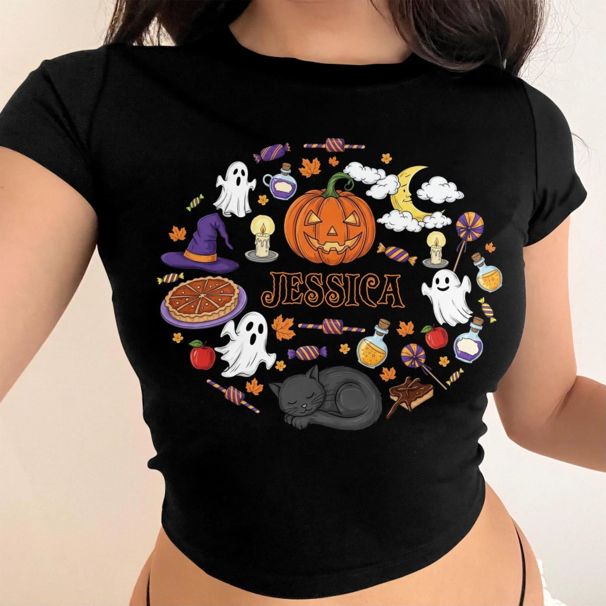 Matching Halloween Shirts – Custom Names for Your Family - Custom Choo