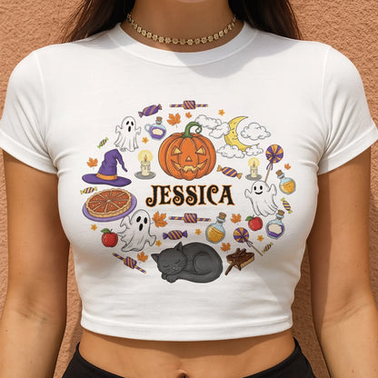 Matching Halloween Shirts – Custom Names for Your Family - Custom Choo