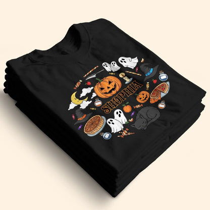 Matching Halloween Shirts – Custom Names for Your Family - Custom Choo