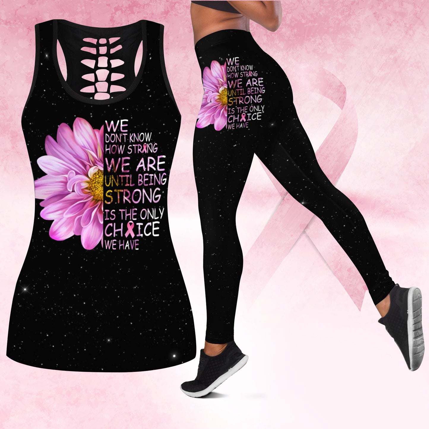 Breast Cancer Combo Tank + Legging