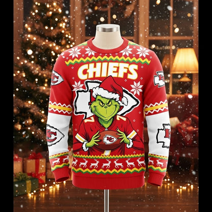 Funny Ugly Christmas Sweater2 - MERRY CHRISTMASS -Gifts for Fan Custom name and number