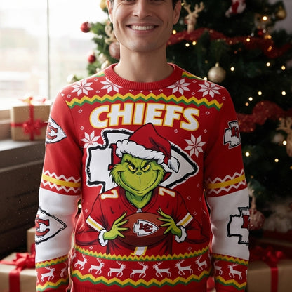 Funny Ugly Christmas Sweater2 - MERRY CHRISTMASS -Gifts for Fan Custom name and number