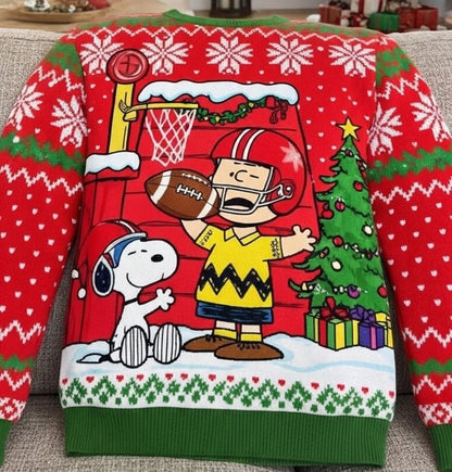Funny Ugly Christmas Sweater - MERRY CHRISTMASS