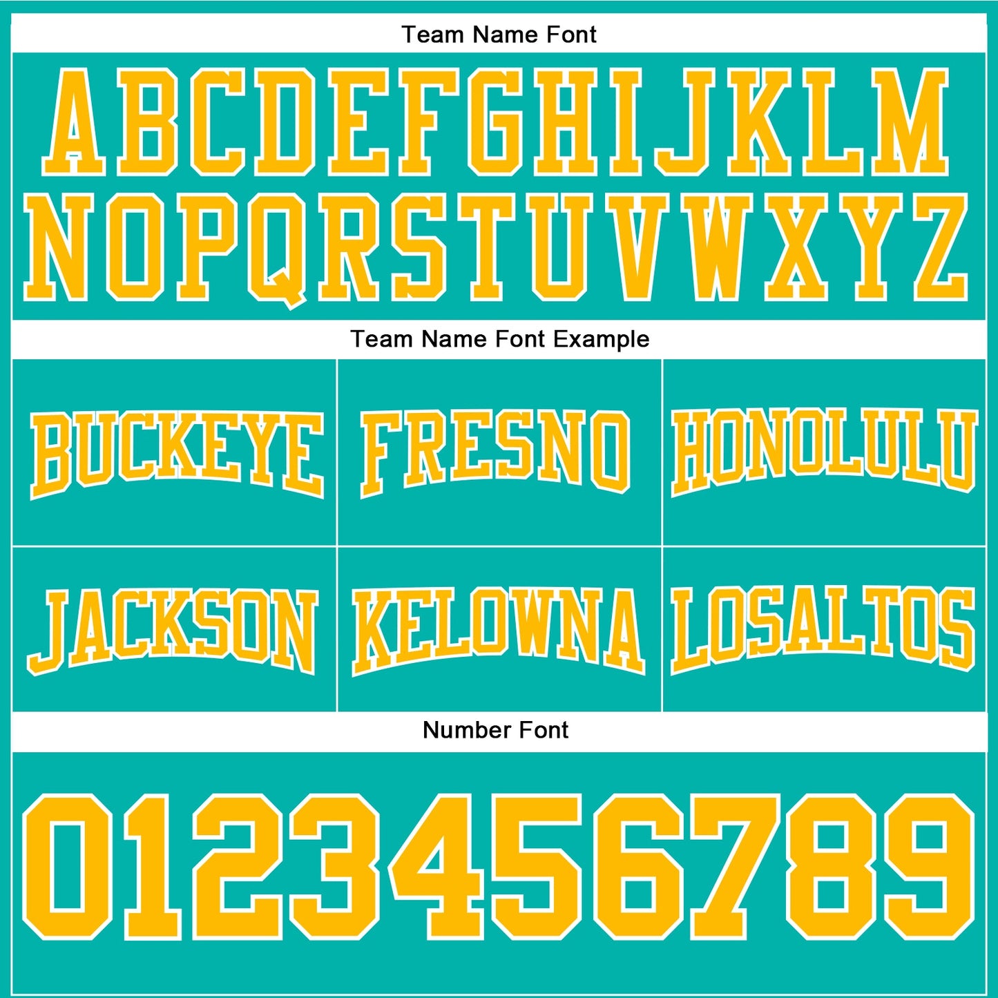 Custom Stitched Aqua Gold-White Football Pullover Sweatshirt Hoodie