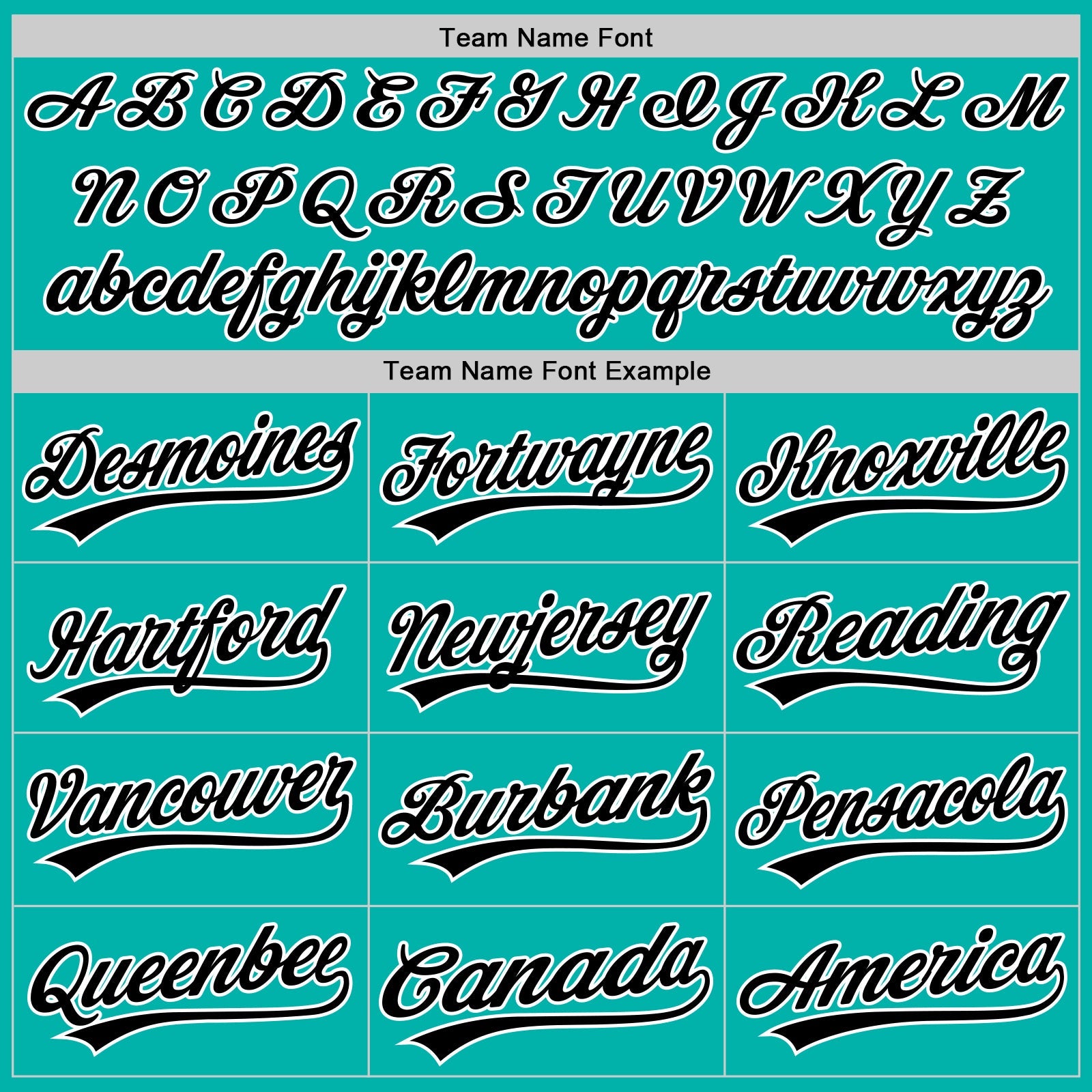 Custom Stitched Aqua Black-White Baseball Pullover Sweatshirt Hoodie