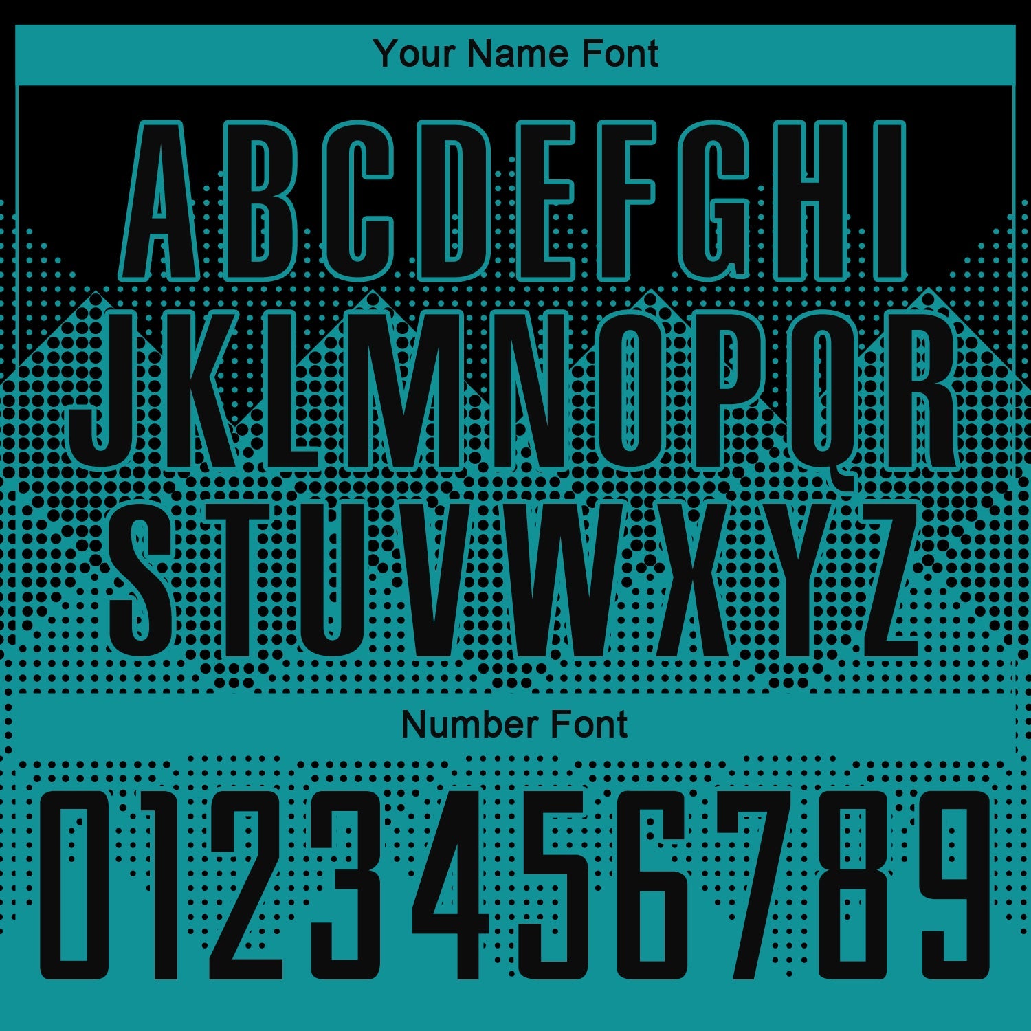Custom Teal Black Round Neck Sublimation Basketball Uniform Jersey