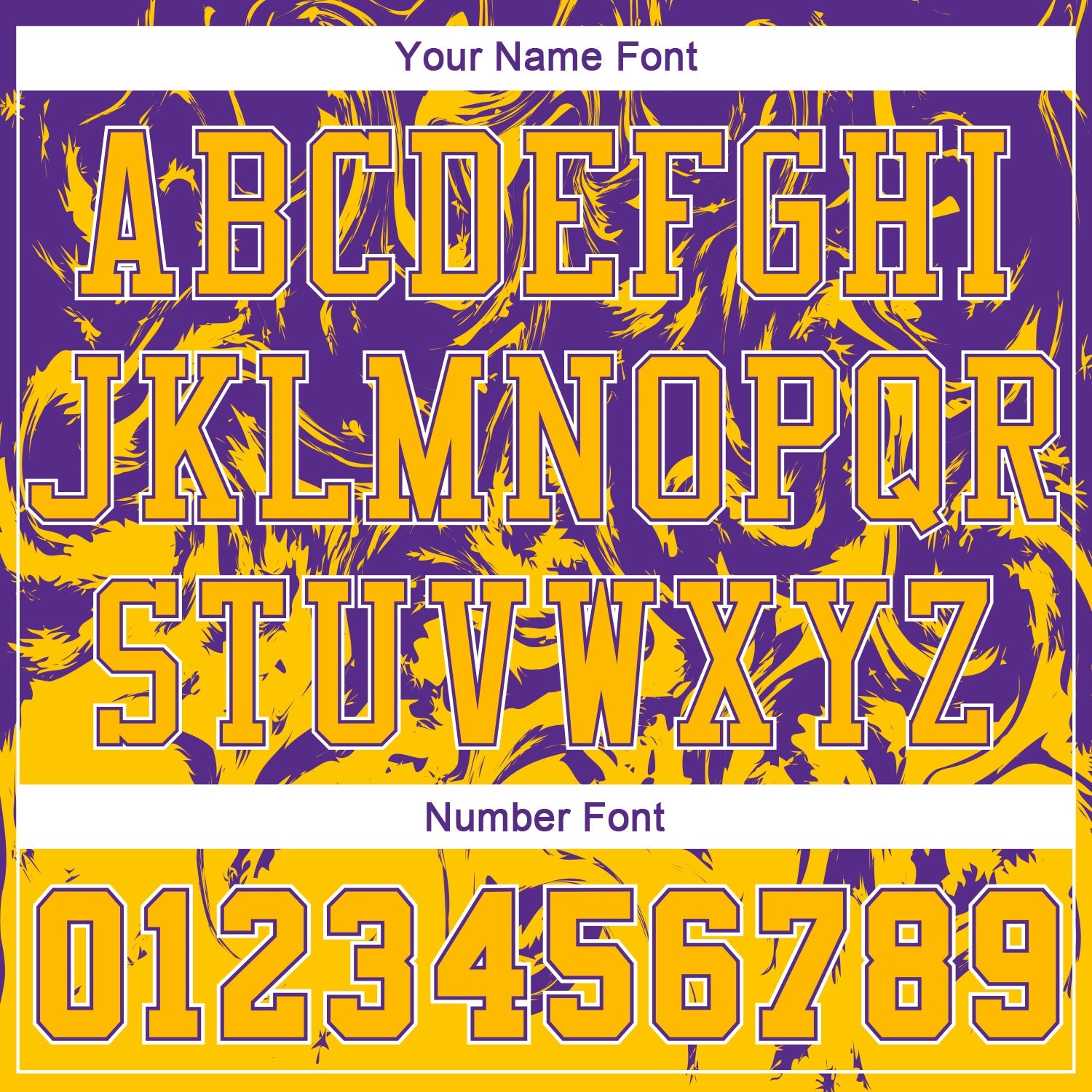 Custom Gold White-Purple Round Neck Sublimation Basketball Uniform Jersey