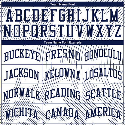 Custom White Navy Round Neck Sublimation Basketball Uniform Jersey