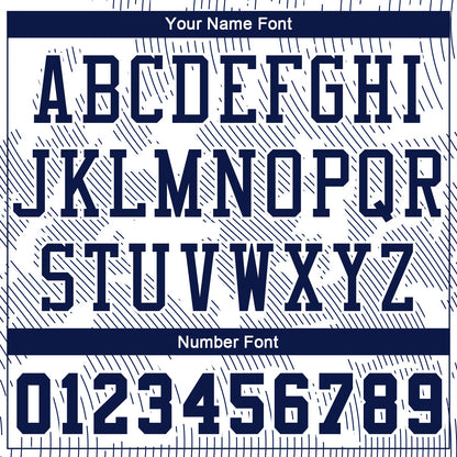 Custom White Navy Round Neck Sublimation Basketball Uniform Jersey