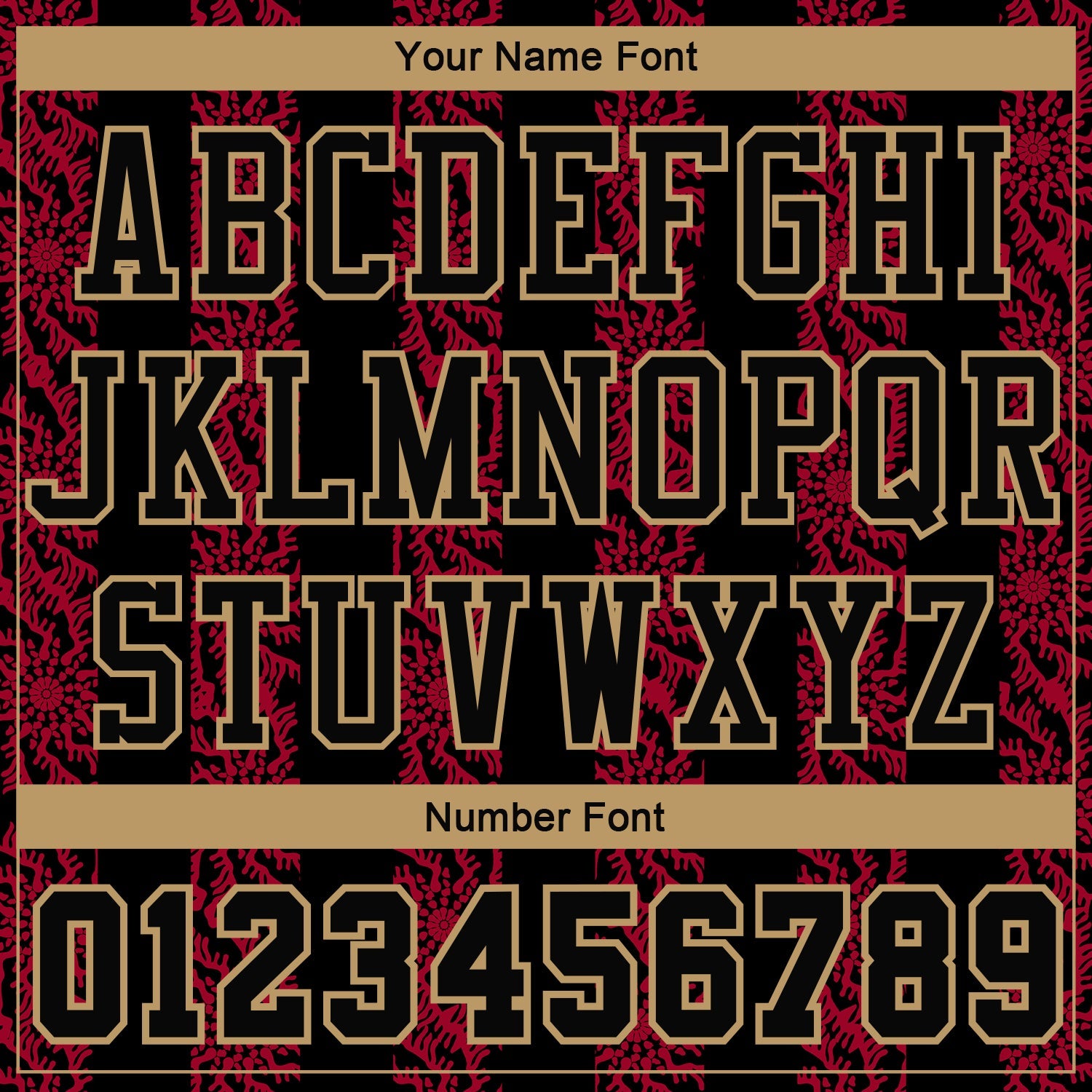Custom Red Black-Old Gold Round Neck Sublimation Basketball Uniform Jersey