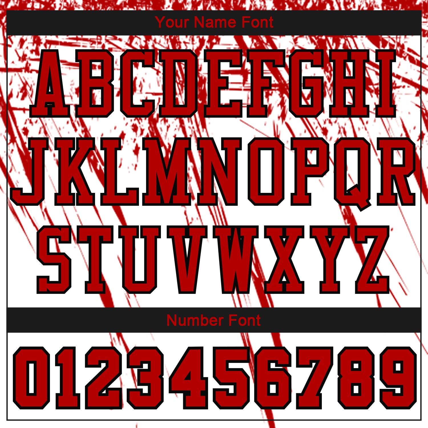 Custom White Red=Black Round Neck Sublimation Basketball Uniform Jersey