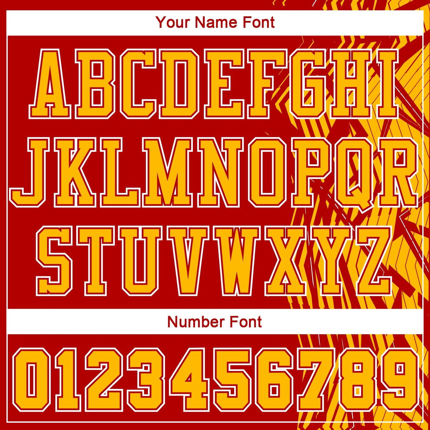 Custom Red Gold-White Round Neck Sublimation Basketball Uniform Jersey