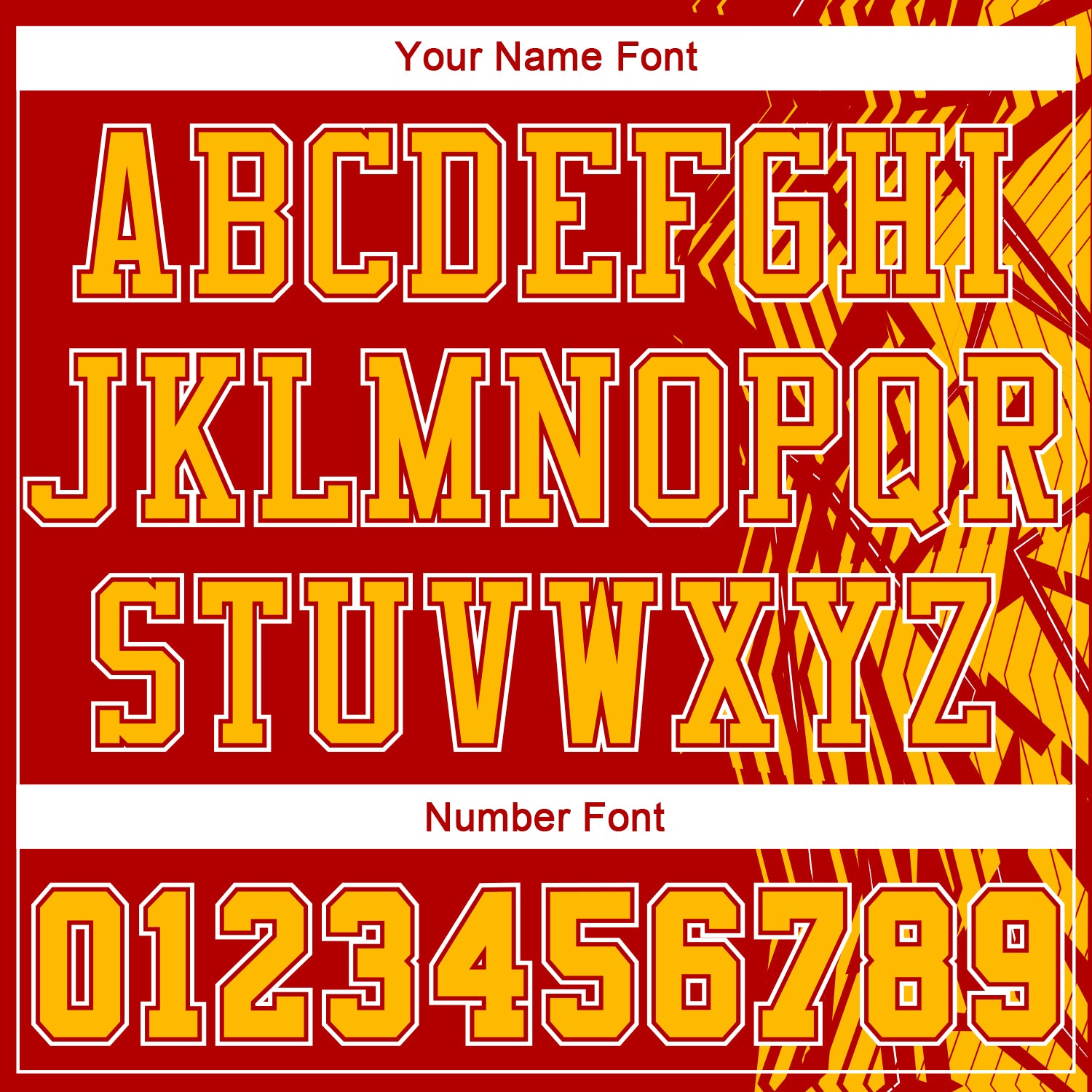Custom Red Gold-White Round Neck Sublimation Basketball Uniform Jersey
