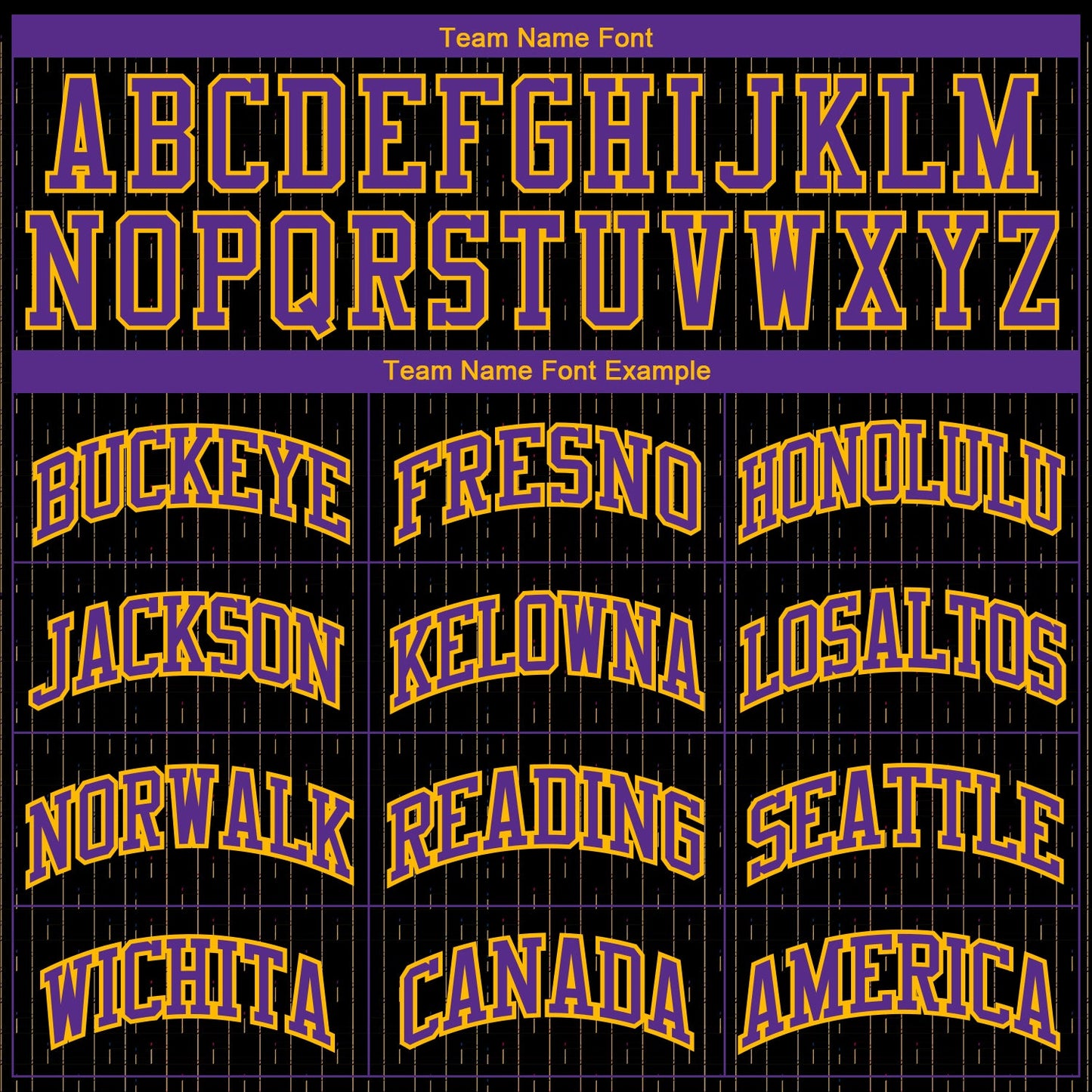 Custom Black Purple-Gold Round Neck Sublimation Basketball Uniform Jersey