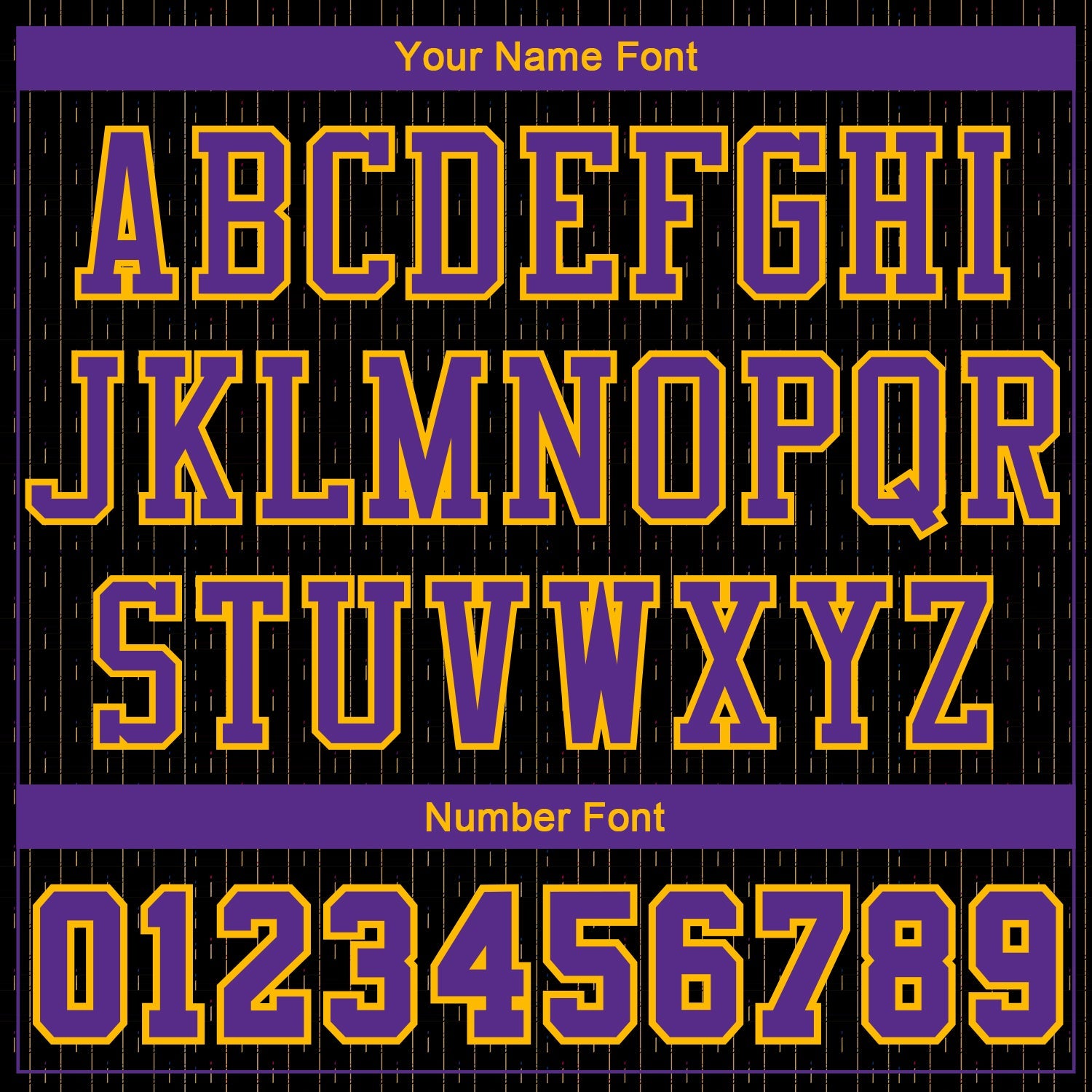 Custom Black Purple-Gold Round Neck Sublimation Basketball Uniform Jersey