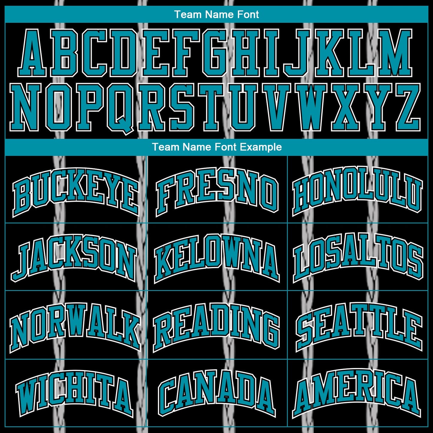 Custom Black Teal-White Round Neck Sublimation Basketball Uniform Jersey