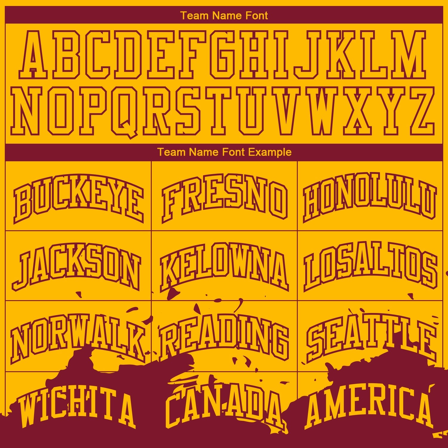 Custom Yellow Maroon Color Splash Round Neck Sublimation Basketball Uniform Jersey