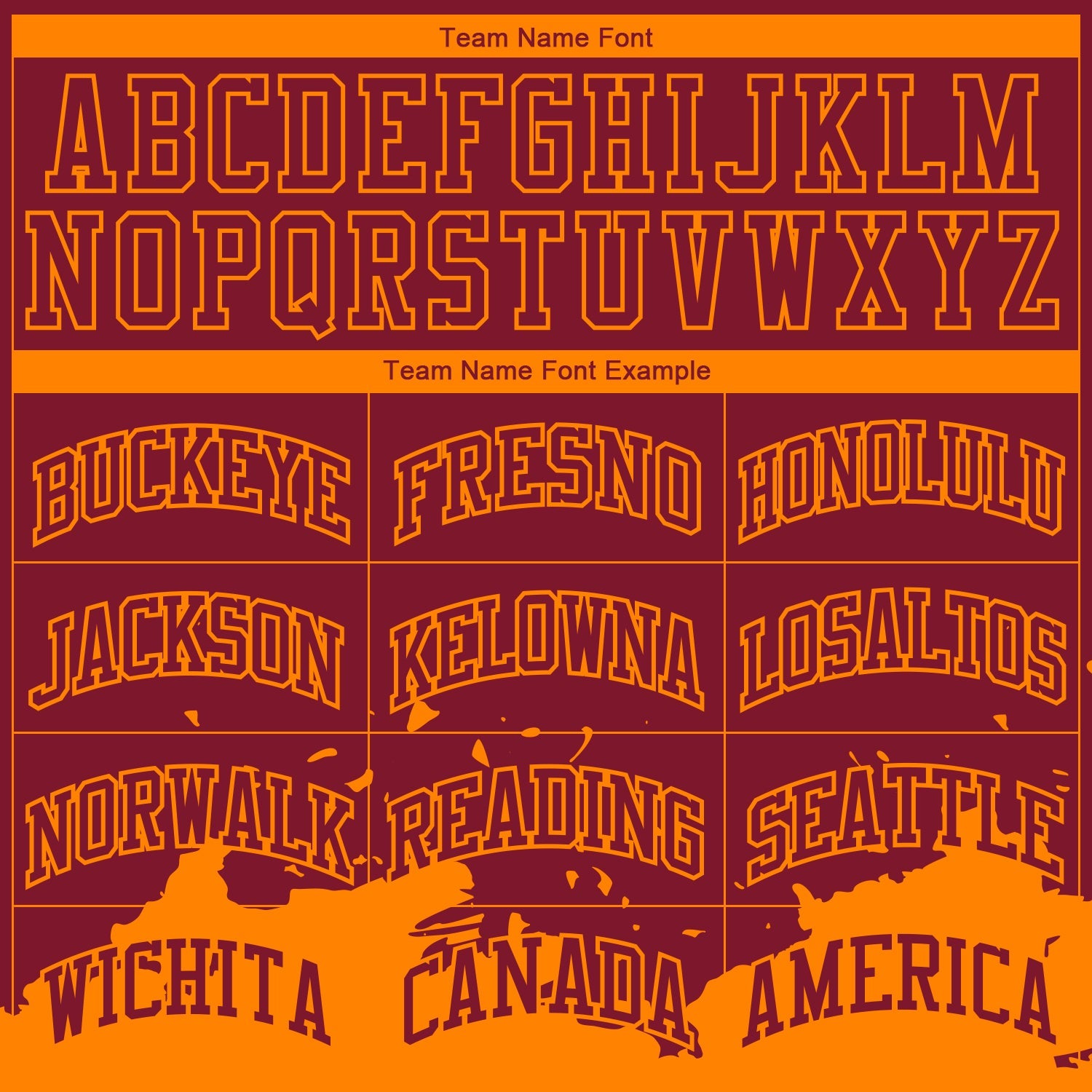 Custom Maroon Bay Orange Color Splash Round Neck Sublimation Basketball Uniform Jersey