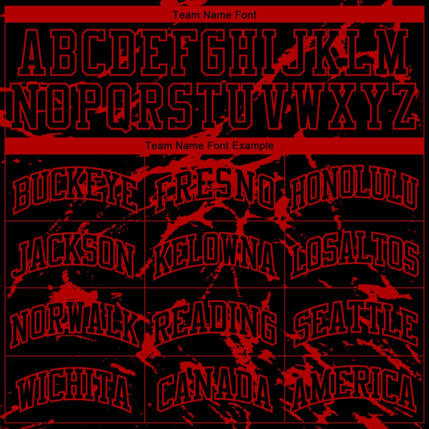 Custom Black Red Abstract Grunge Art Round Neck Sublimation Basketball Uniform Jersey