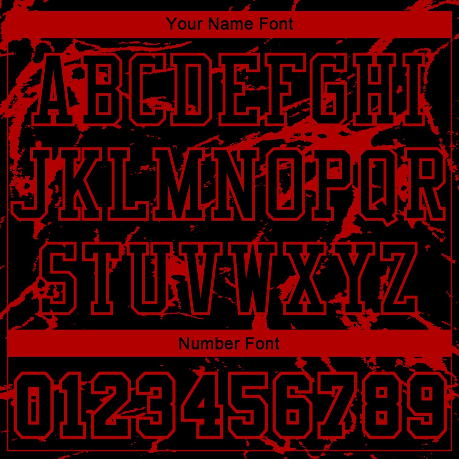 Custom Black Red Abstract Grunge Art Round Neck Sublimation Basketball Uniform Jersey