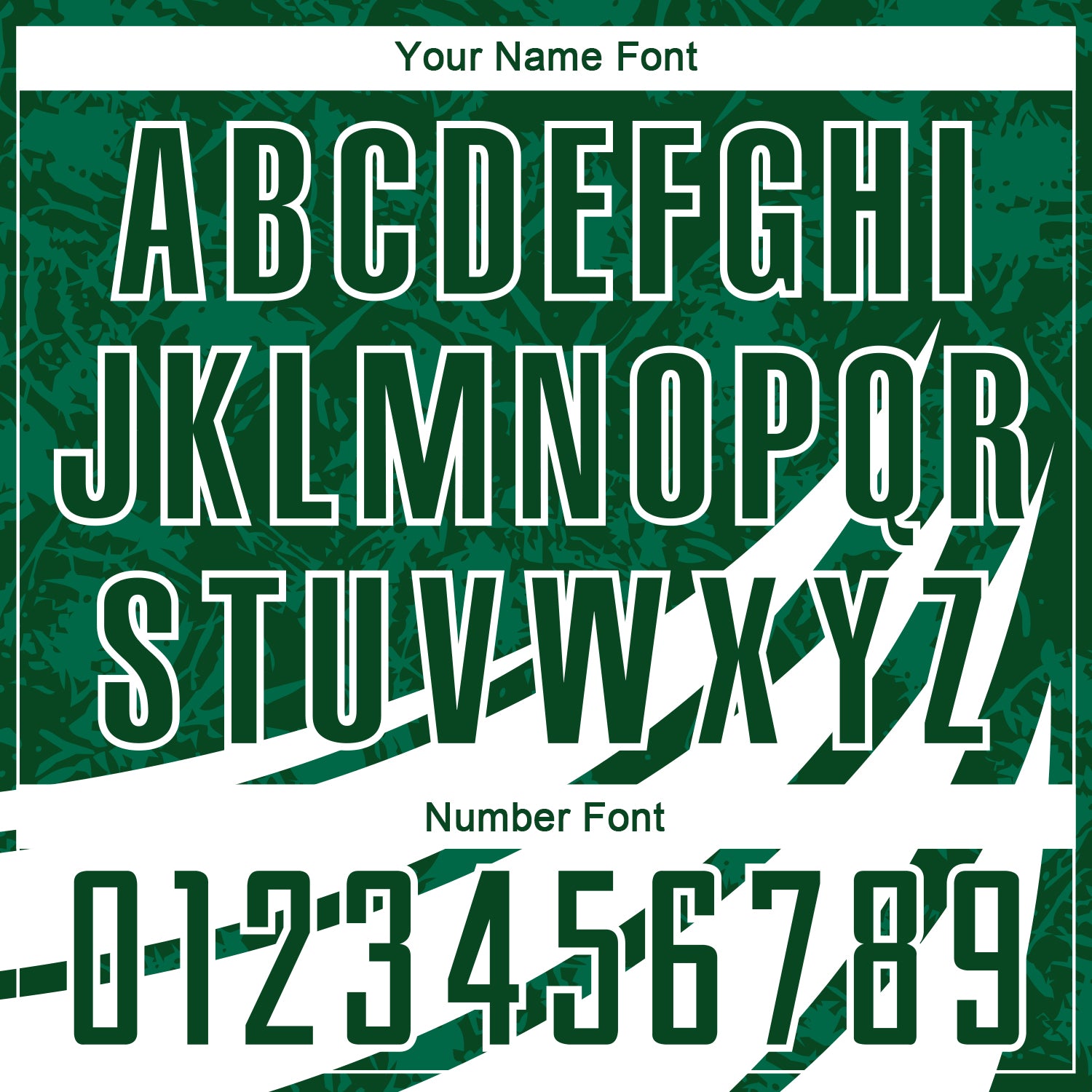 Custom Green White Wind Shapes Round Neck Sublimation Basketball Uniform Jersey