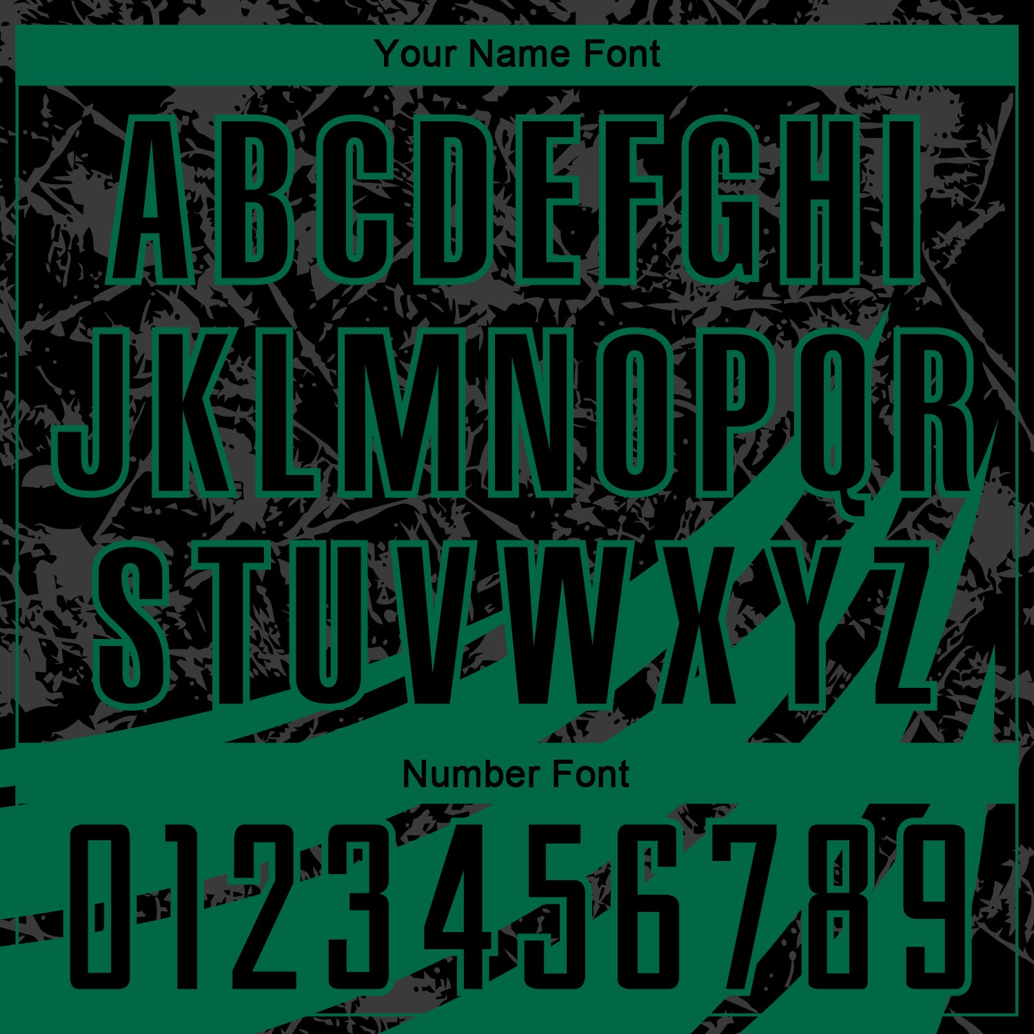 Custom Black Kelly Green Wind Shapes Round Neck Sublimation Basketball Uniform Jersey