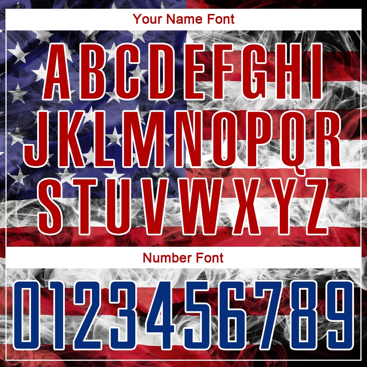 Custom White Royal-Red American Flag Fashion Round Neck Sublimation Basketball Uniform Jersey