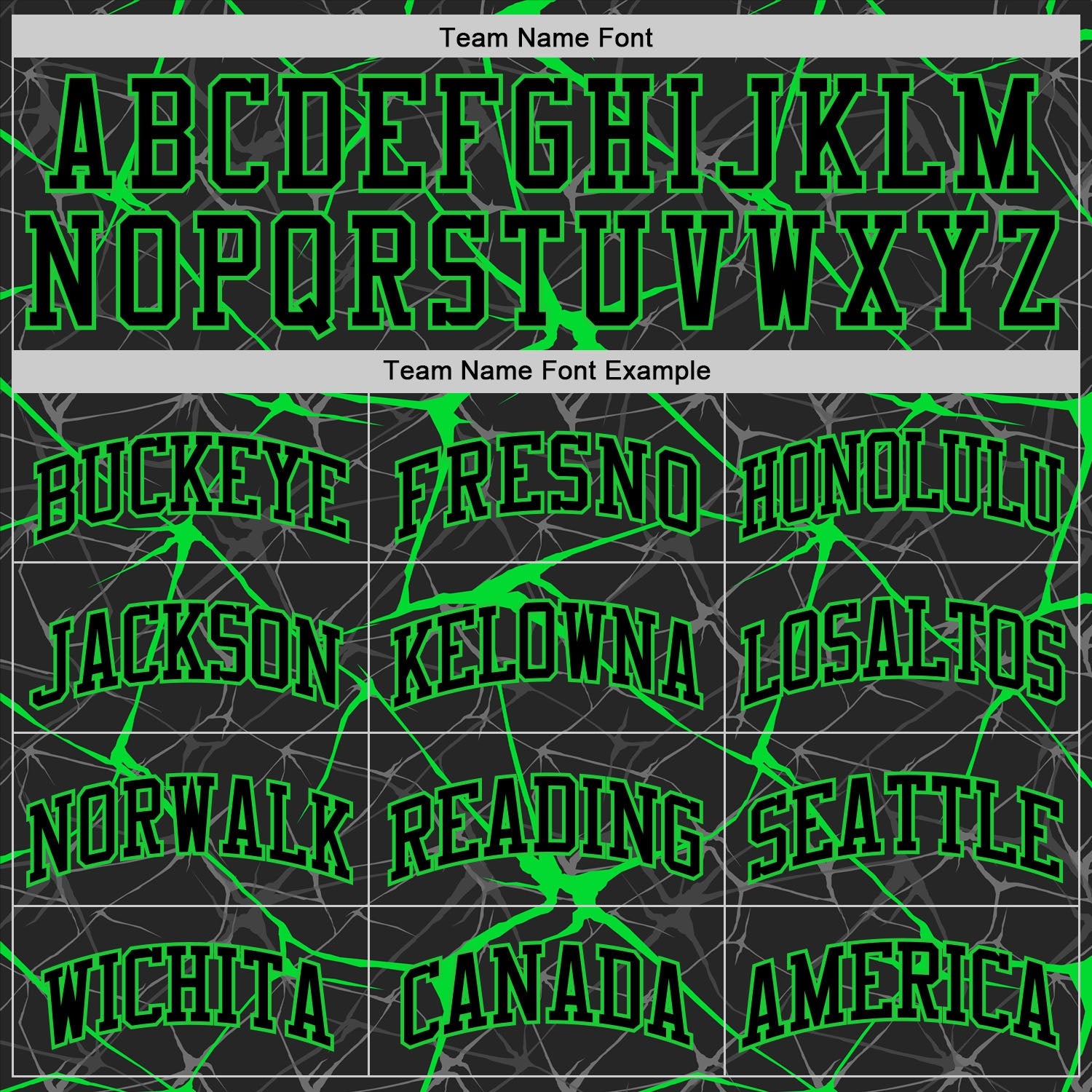 Custom Black Neon Green Abstract Network Round Neck Sublimation Basketball Set Jersey