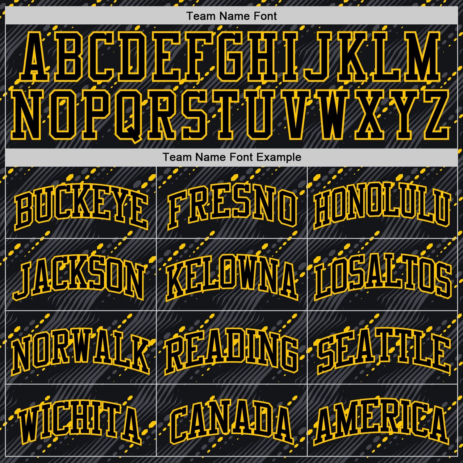 Custom Black Yellow Slant Lines Round Neck Sublimation Basketball Set Jersey