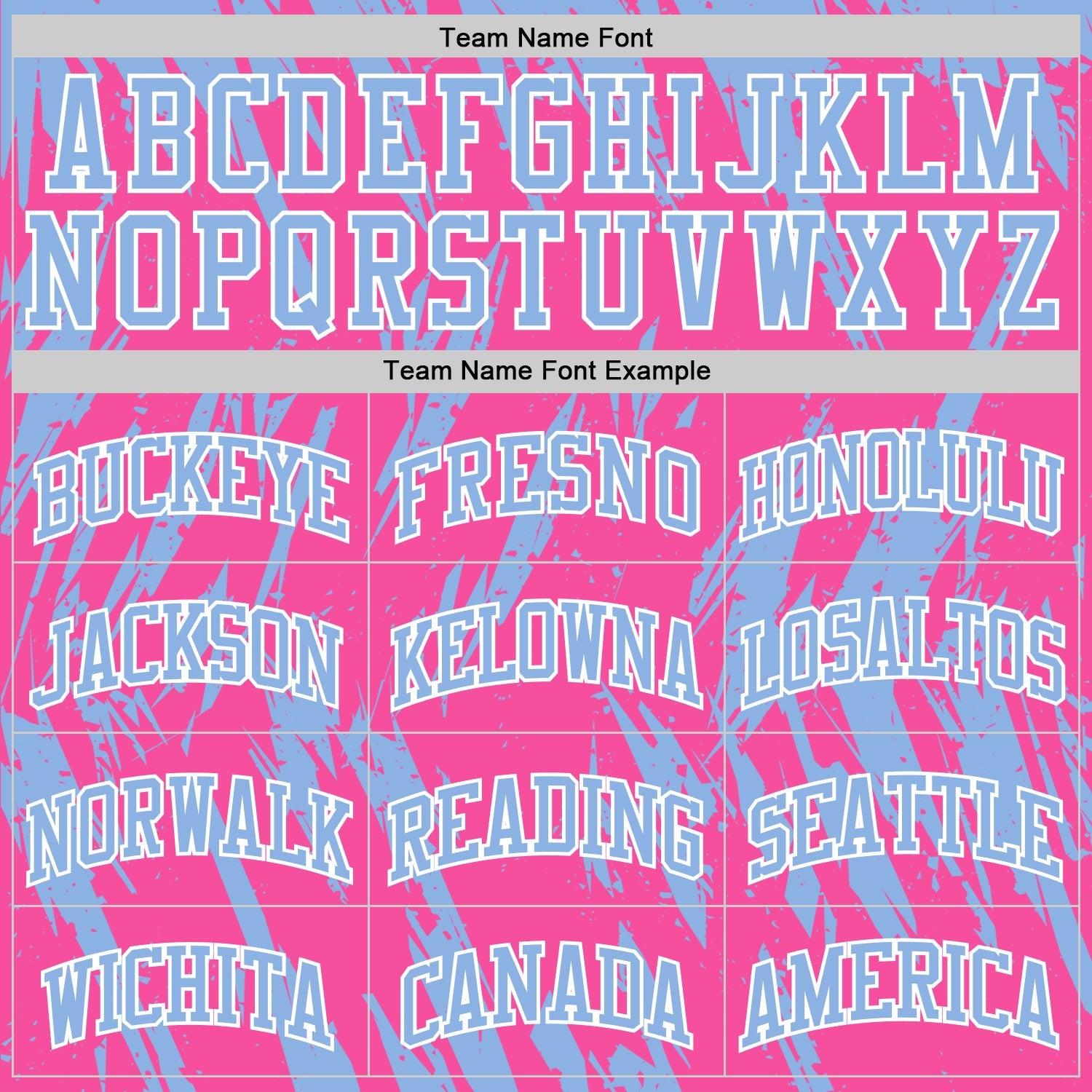 Custom Pink Light Blue-White Abstract Sharp Shape Fragment Art Round Neck Sublimation Basketball Set Jersey