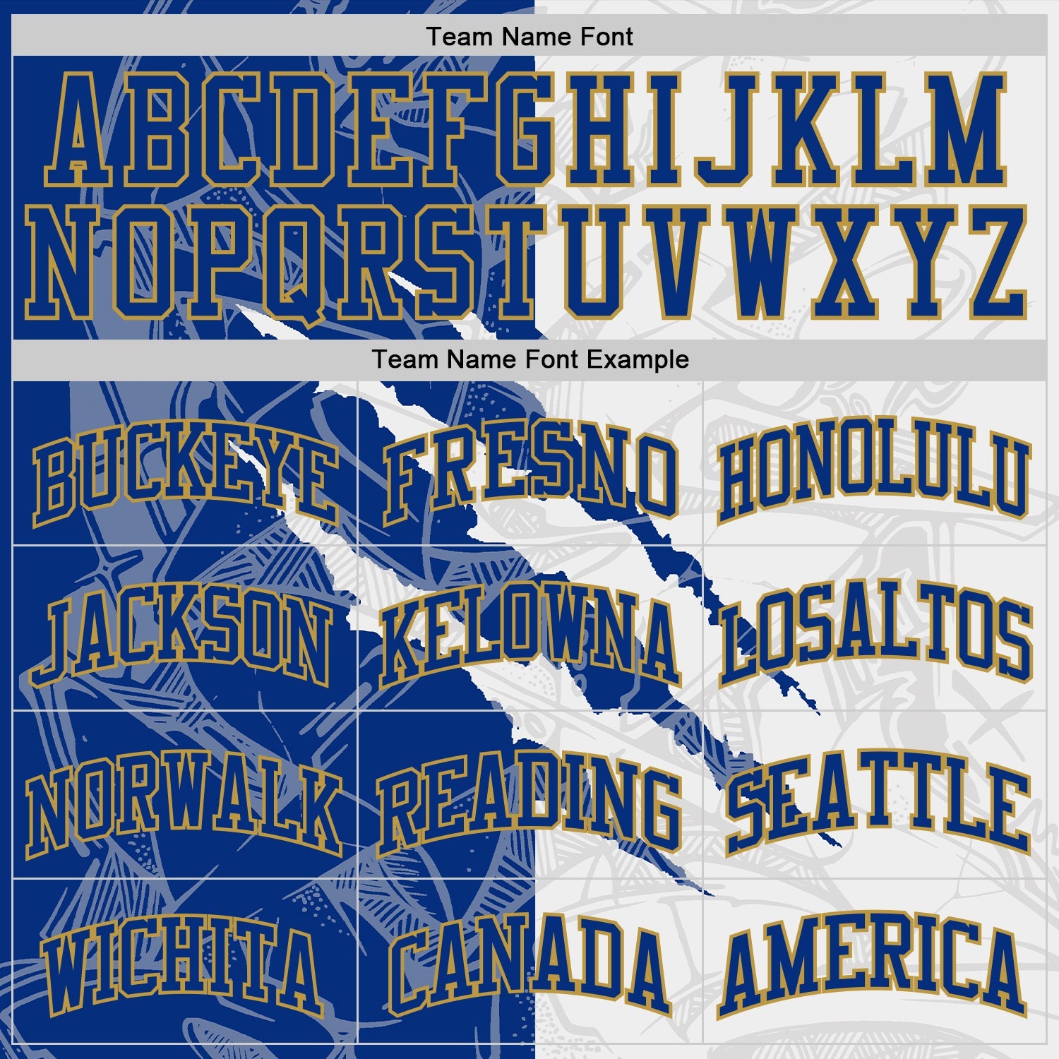 Custom Graffiti Pattern Royal White-Old Gold Scratch Round Neck Sublimation Basketball Set Jersey
