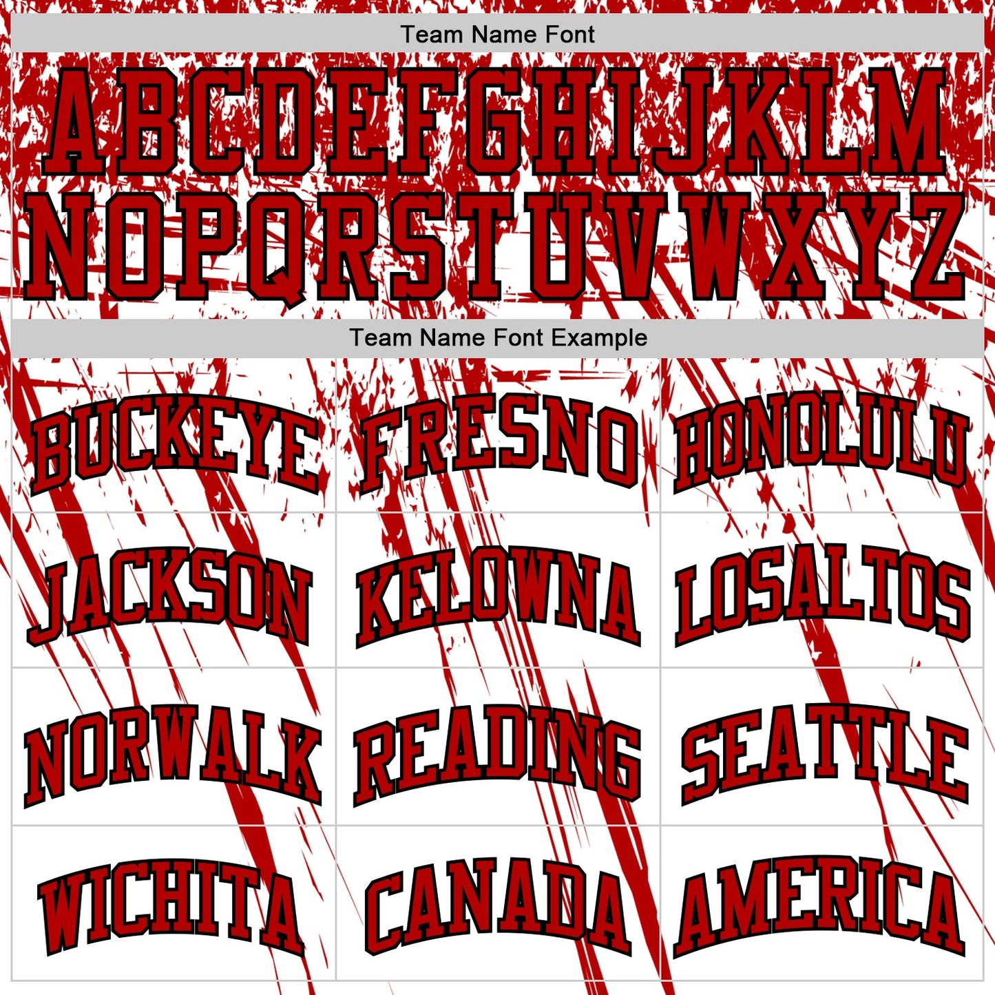 Custom White Red-Black Splash Round Neck Sublimation Basketball Set Jersey