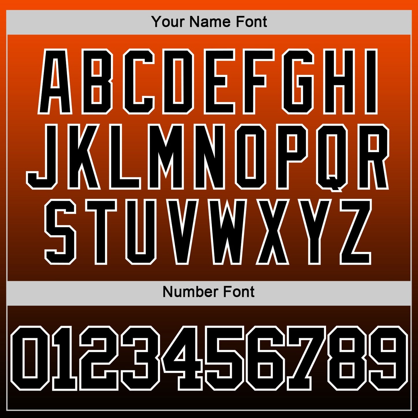 Custom Orange Black-White Gradient Square Shapes Round Neck Sublimation Basketball Set Jersey