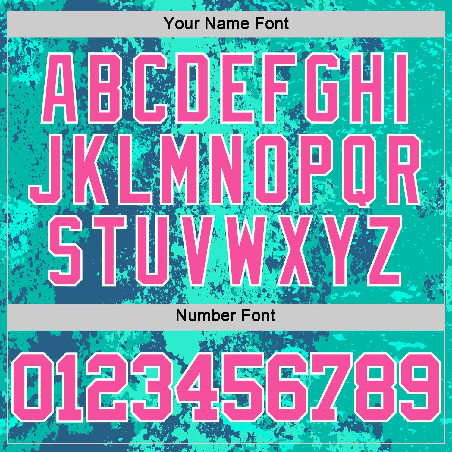 Custom Teal Pink Royal-White Splash Round Neck Sublimation Basketball Set Jersey