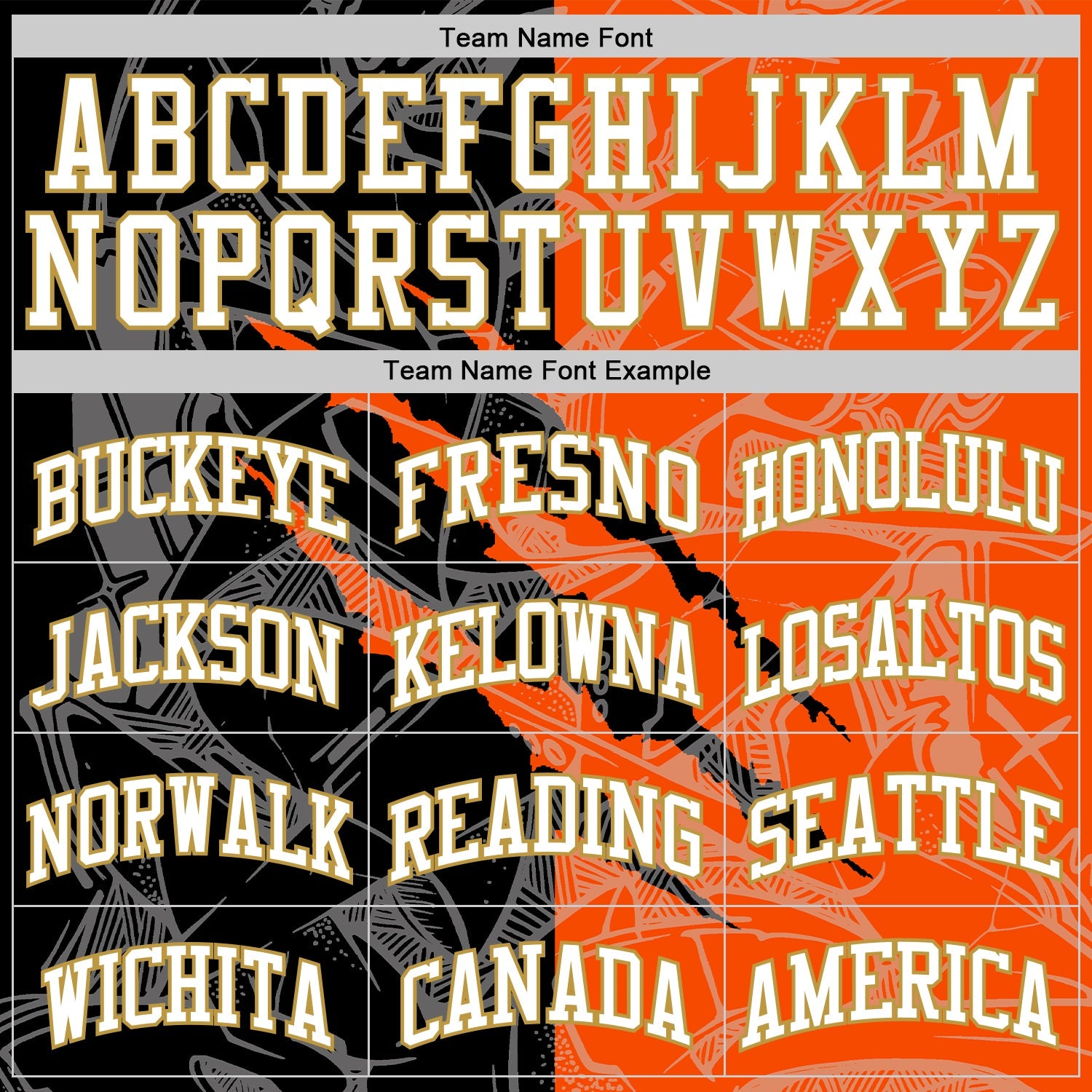 Custom Graffiti Pattern White Black Orange-Old Gold Scratch Round Neck Sublimation Basketball Set Jersey