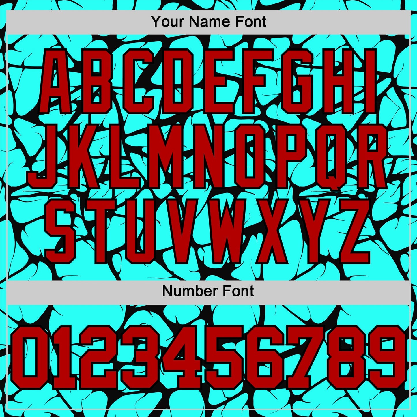 Custom Aqua Red-Black Abstract Network Round Neck Sublimation Basketball Set Jersey