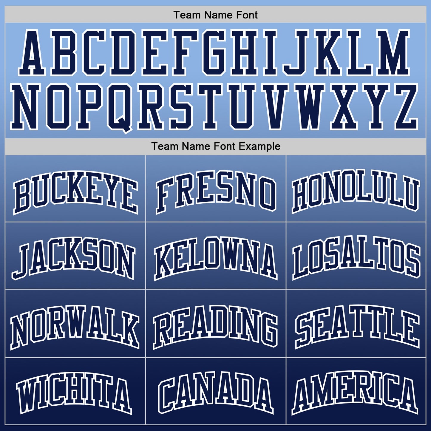 Custom Light Blue Navy-White Fade Fashion Round Neck Sublimation Basketball Set Jersey