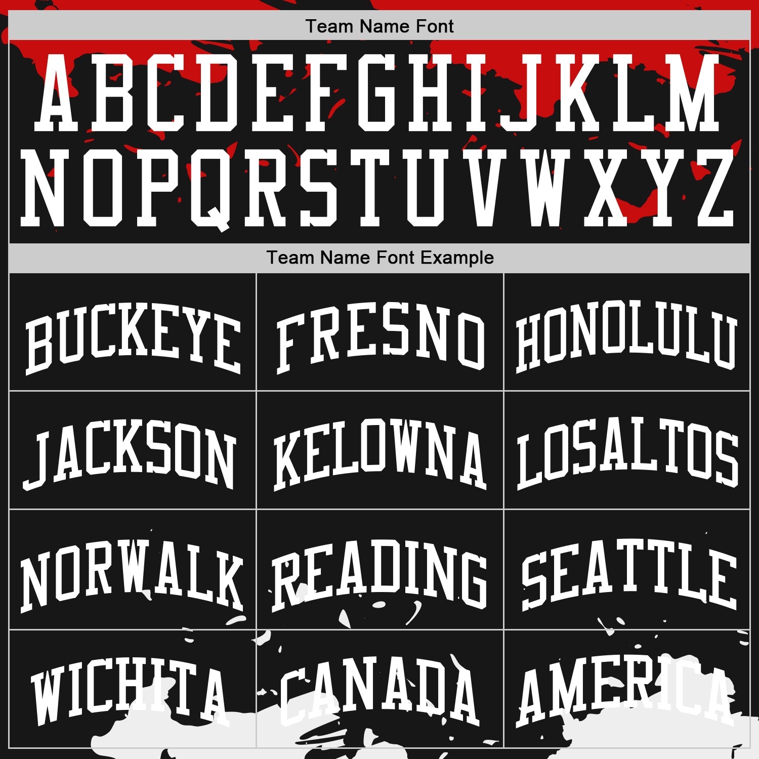 Custom Black White-Red Fragment Art Round Neck Sublimation Basketball Set Jersey