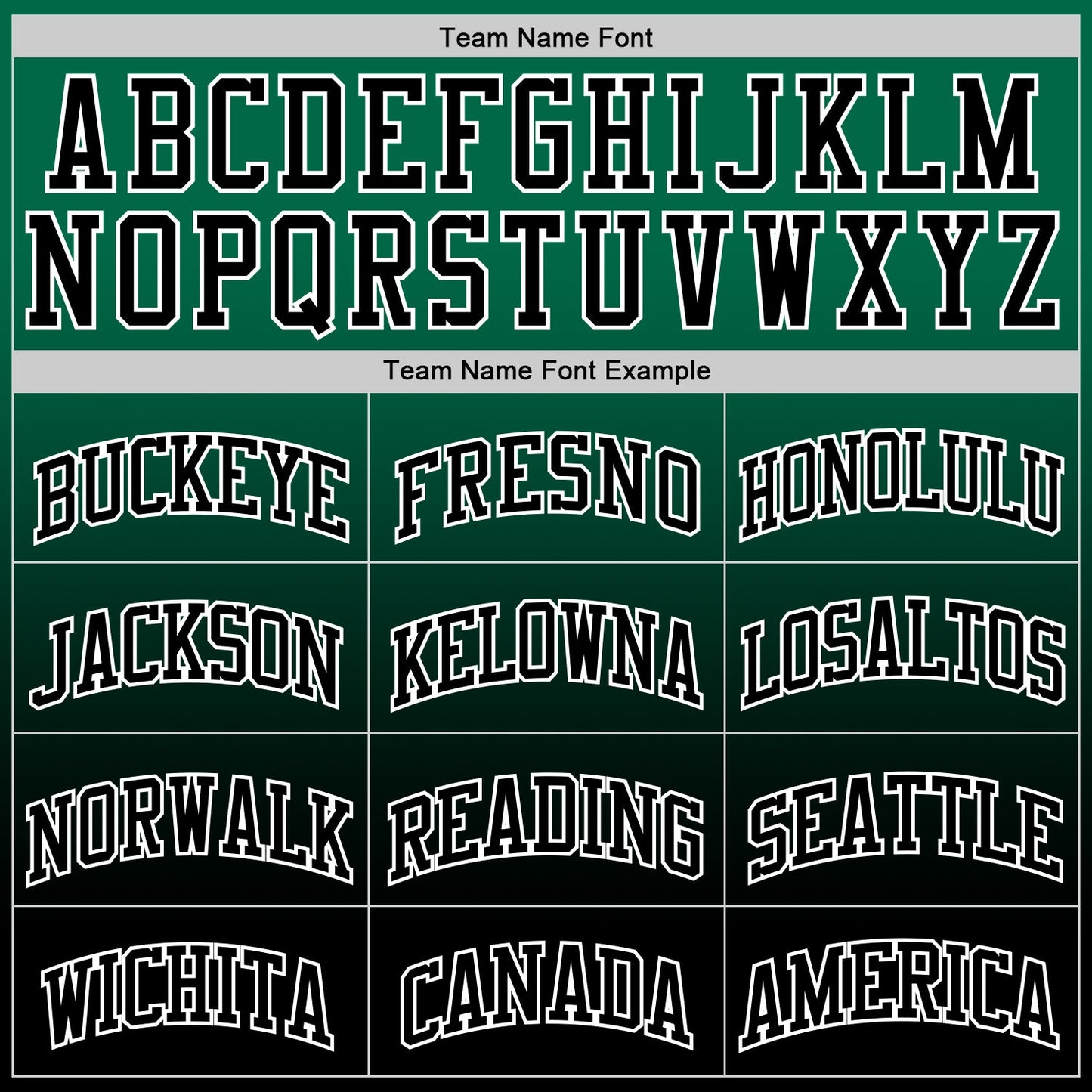 Custom Kelly Green Black-White Fade Fashion Round Neck Sublimation Basketball Set Jersey