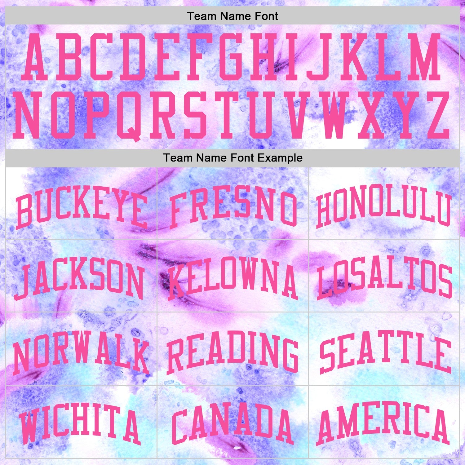 Custom Tie Dye Pink-Purple Round Neck Sublimation Basketball Set Jersey