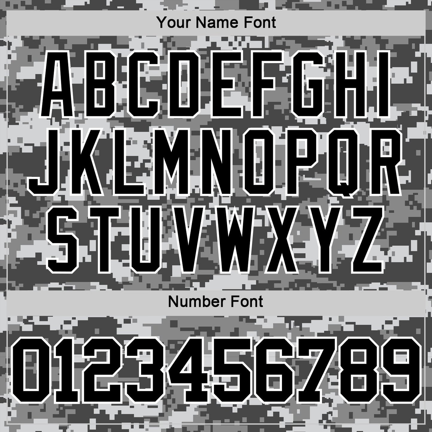 Custom Camo Black-White Round Neck Sublimation Salute To Service Basketball Set Jersey