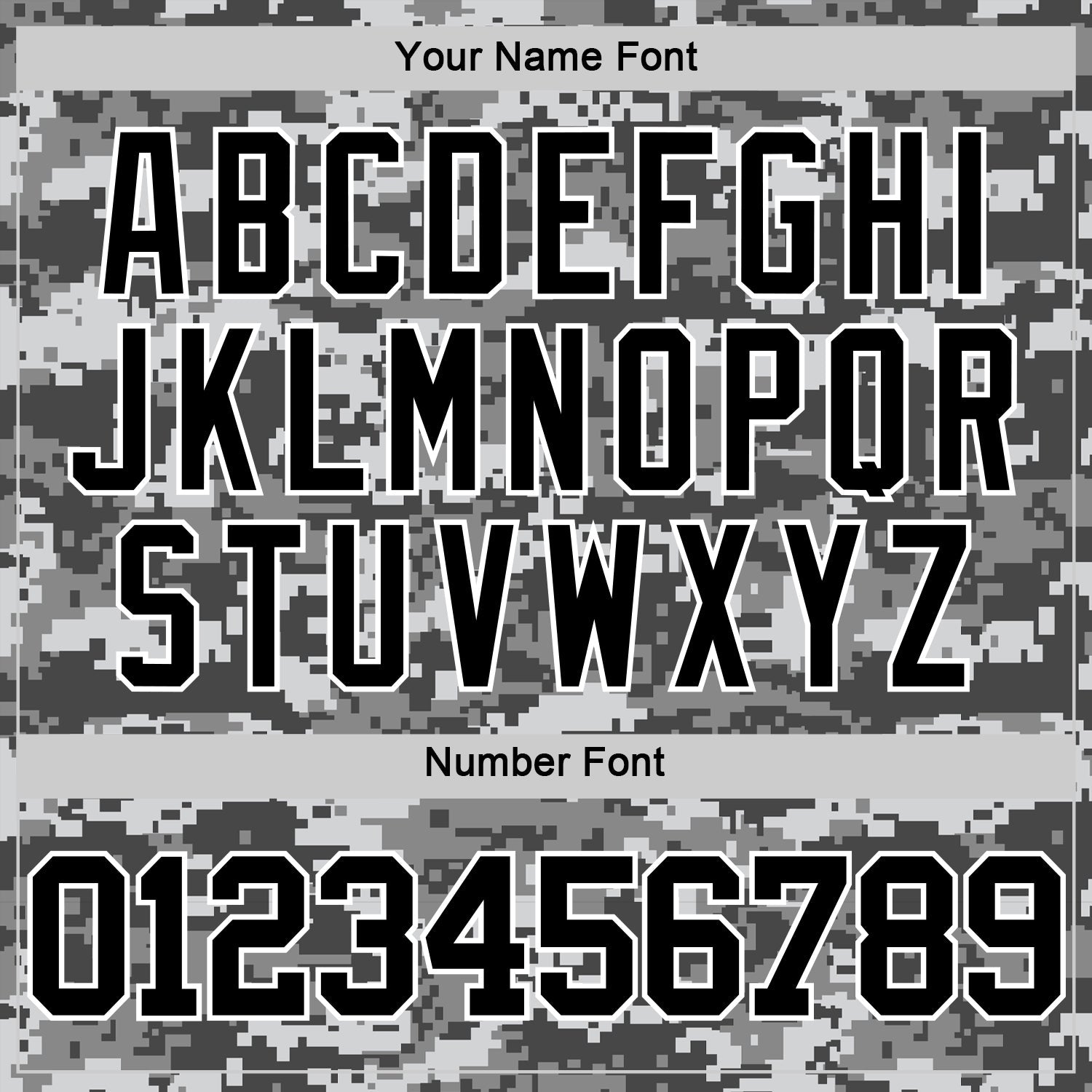 Custom Camo Black-White Round Neck Sublimation Salute To Service Basketball Set Jersey