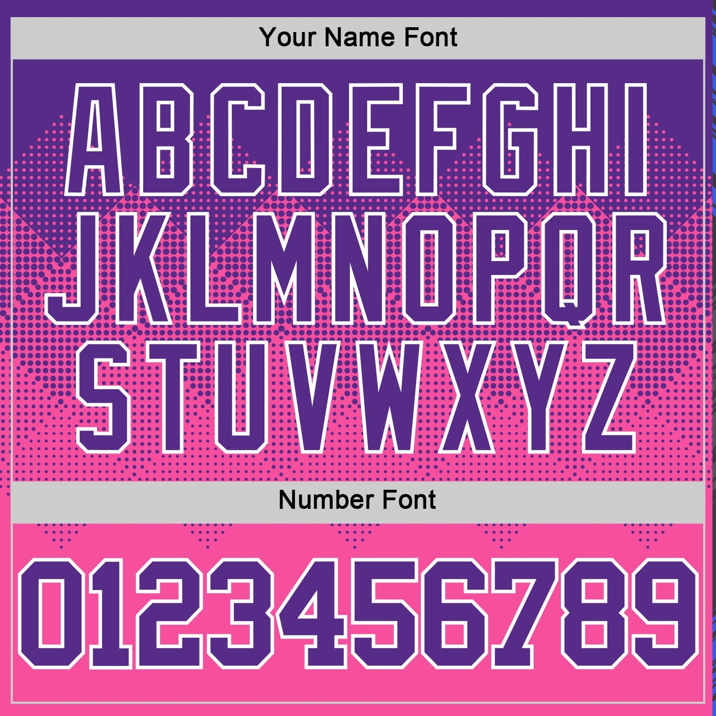 Custom Purple Pink-White Gradient Square Shapes Round Neck Sublimation Basketball Set Jersey