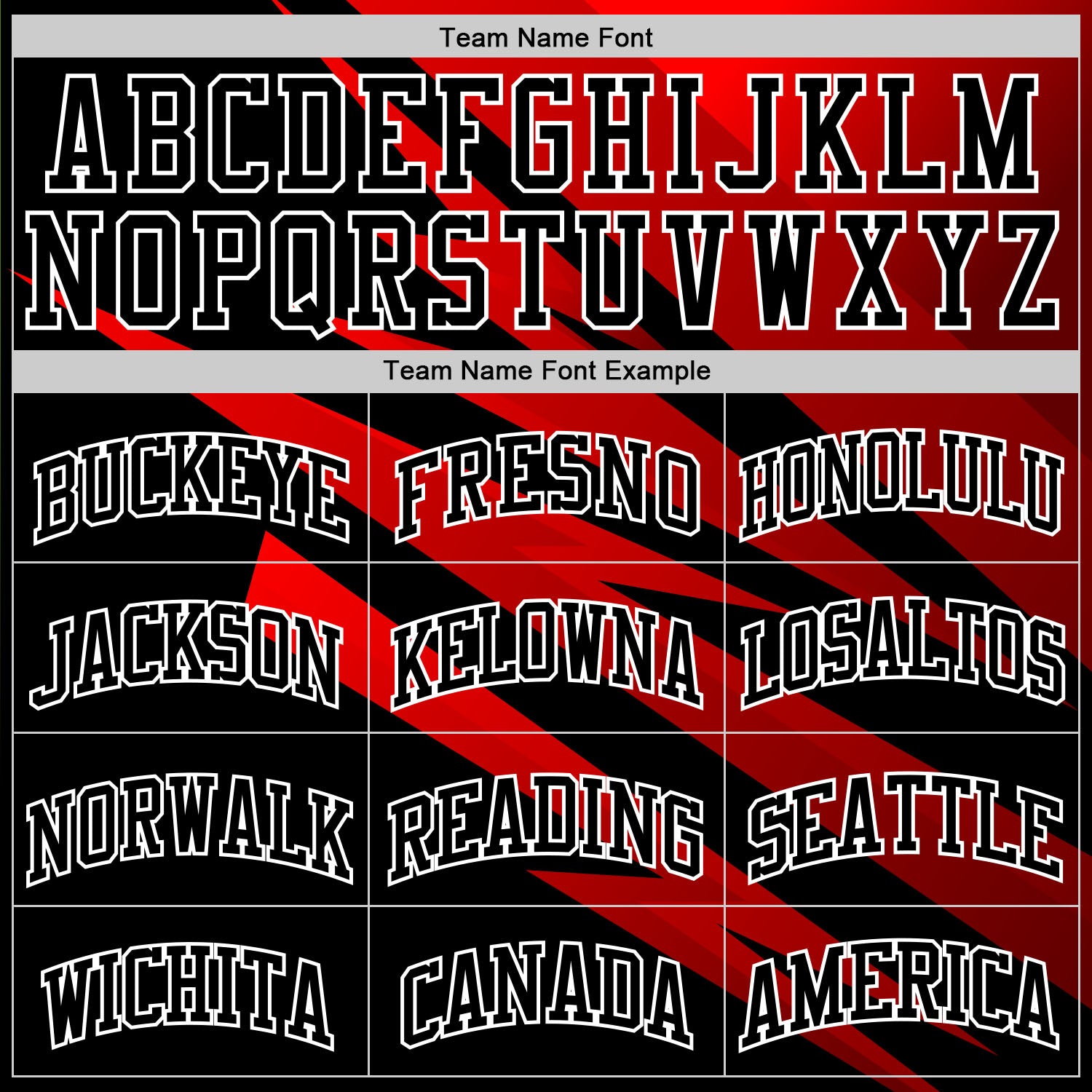 Custom Black Red-White Line Round Neck Sublimation Basketball Set Jersey
