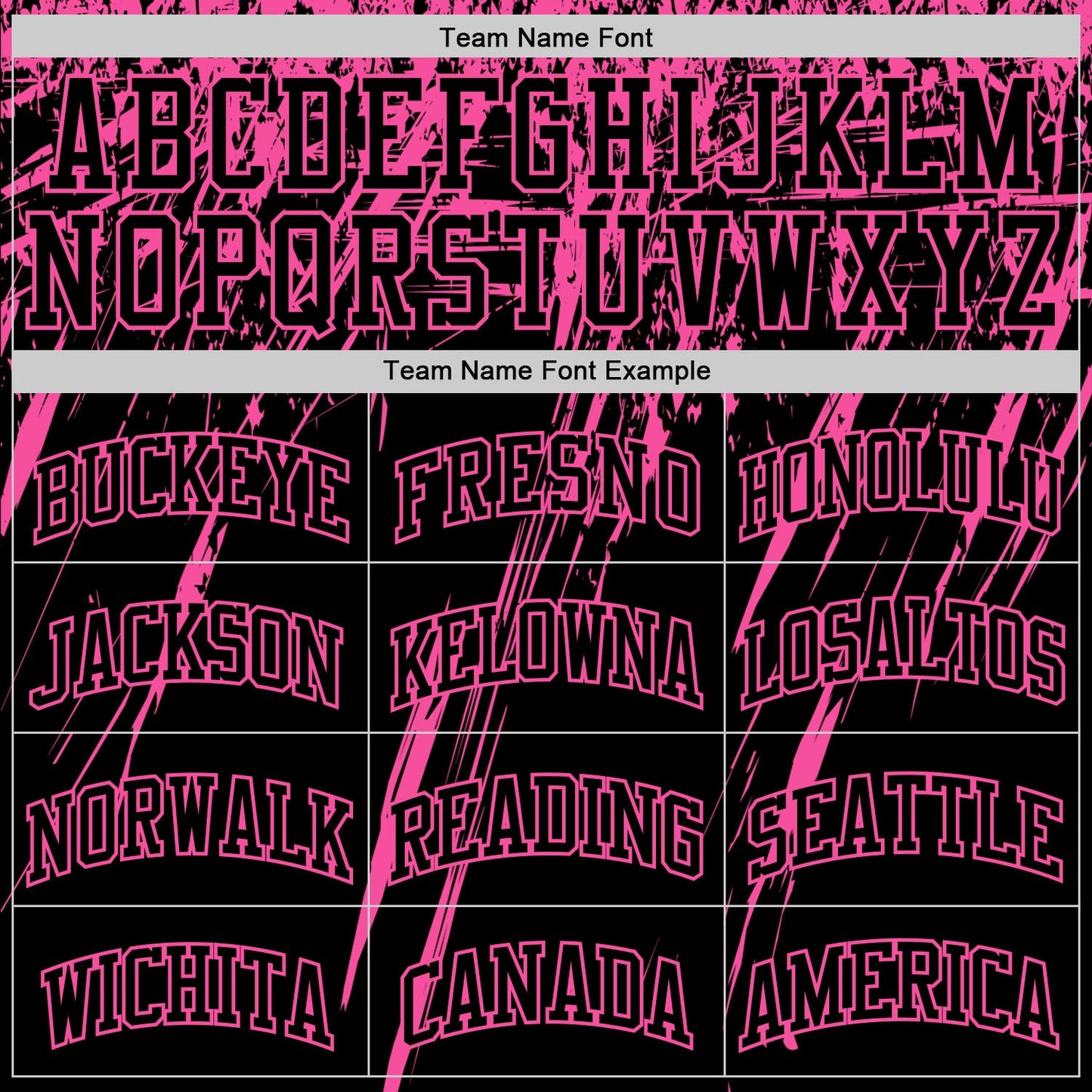 Custom Black Pink Splash Round Neck Sublimation Basketball Set Jersey