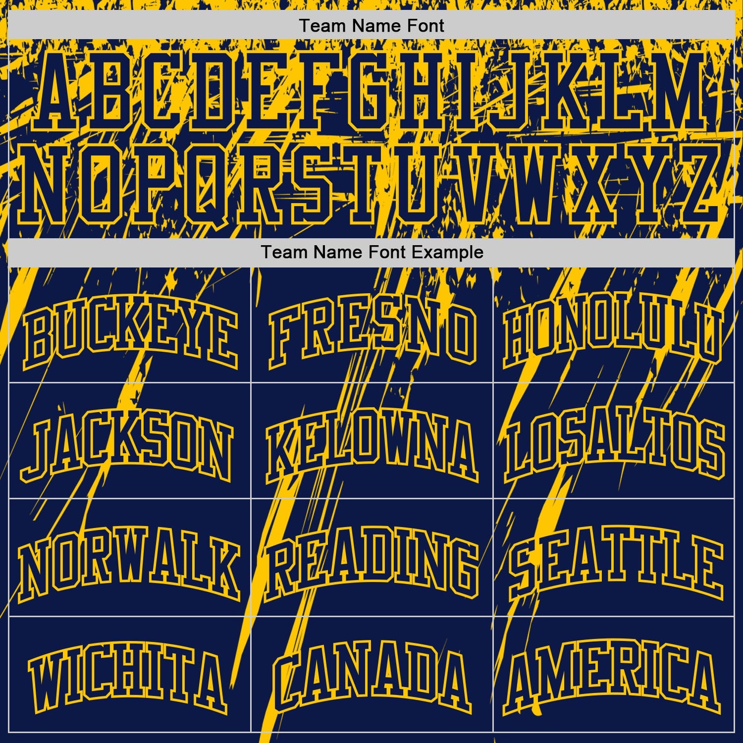 Custom Navy Yellow Splash Round Neck Sublimation Basketball Set Jersey