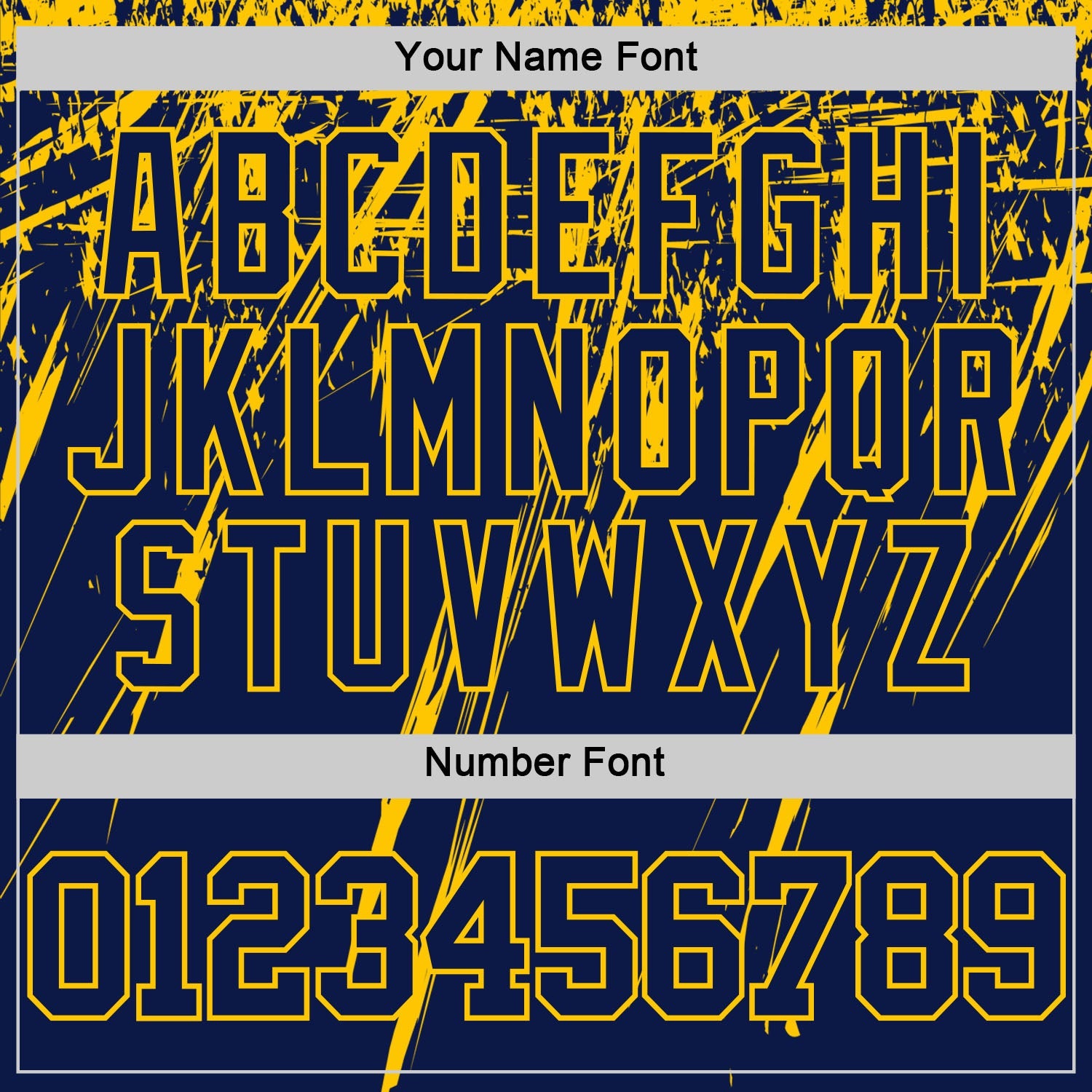 Custom Navy Yellow Splash Round Neck Sublimation Basketball Set Jersey