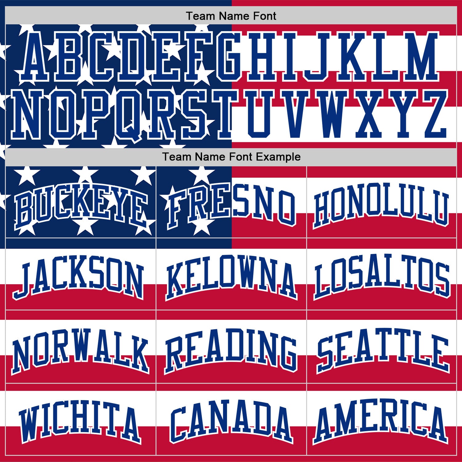 Custom Red Royal-White American Flag Round Neck Sublimation Basketball Set Jersey