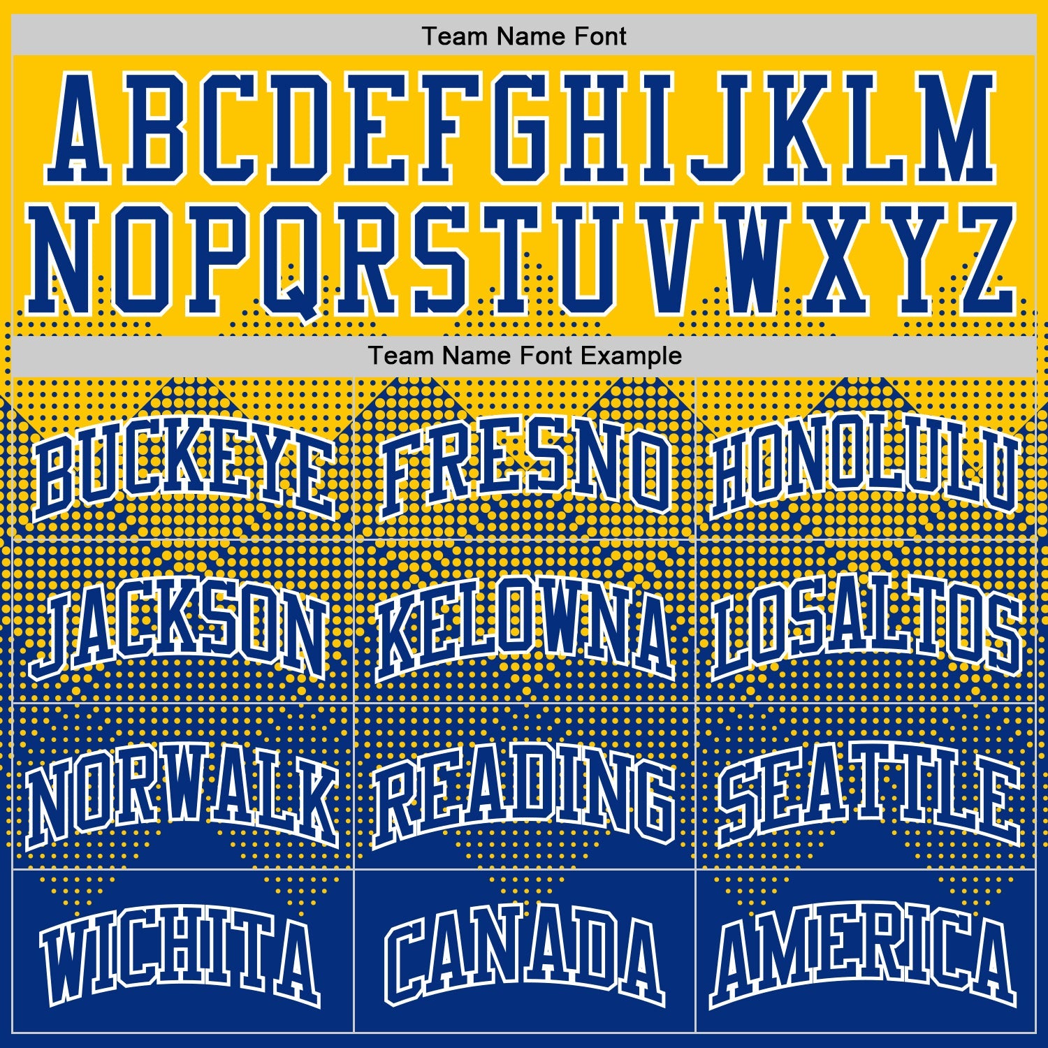 Custom Yellow Royal-White Gradient Square Shapes Round Neck Sublimation Basketball Set Jersey
