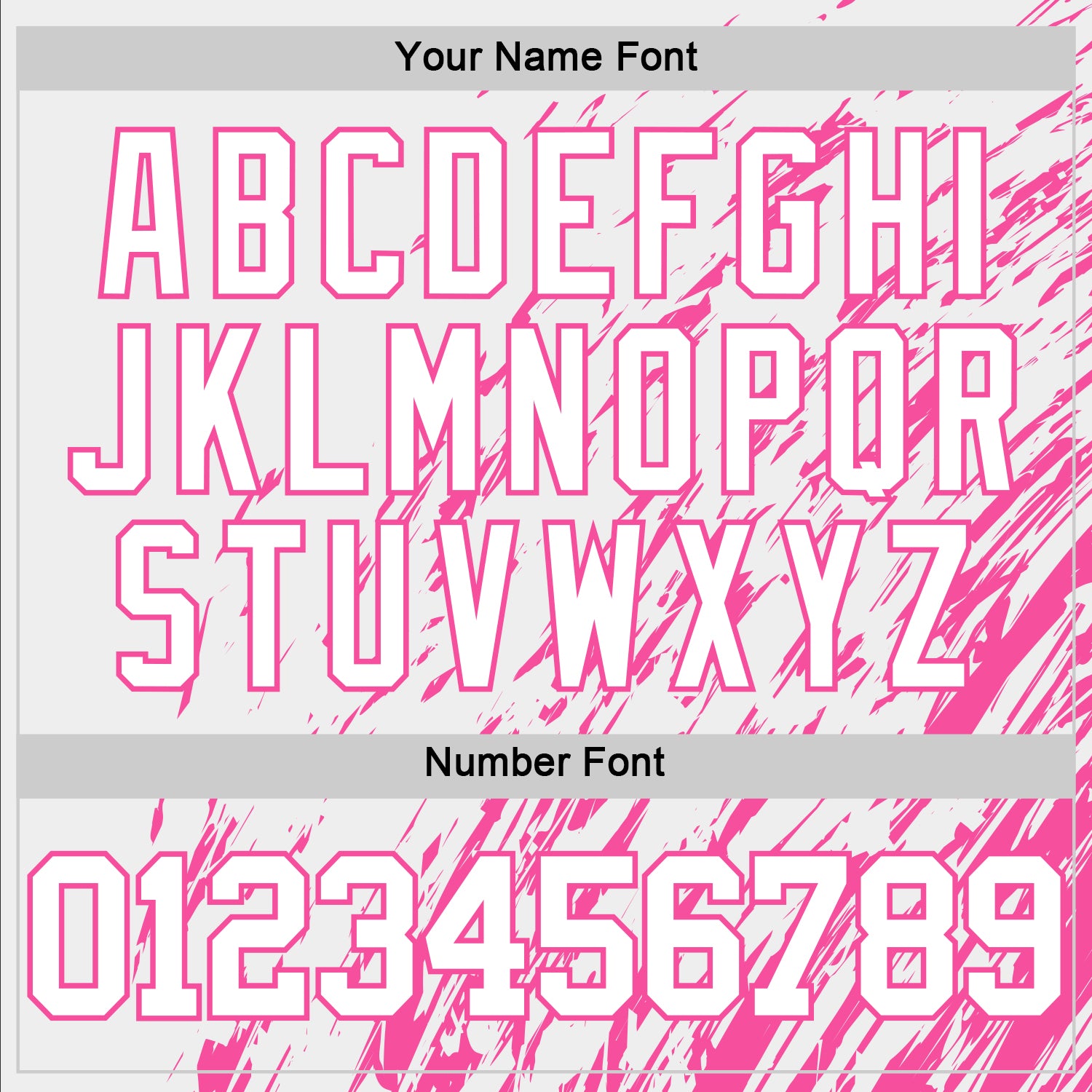 Custom White Pink Splash Round Neck Sublimation Basketball Set Jersey